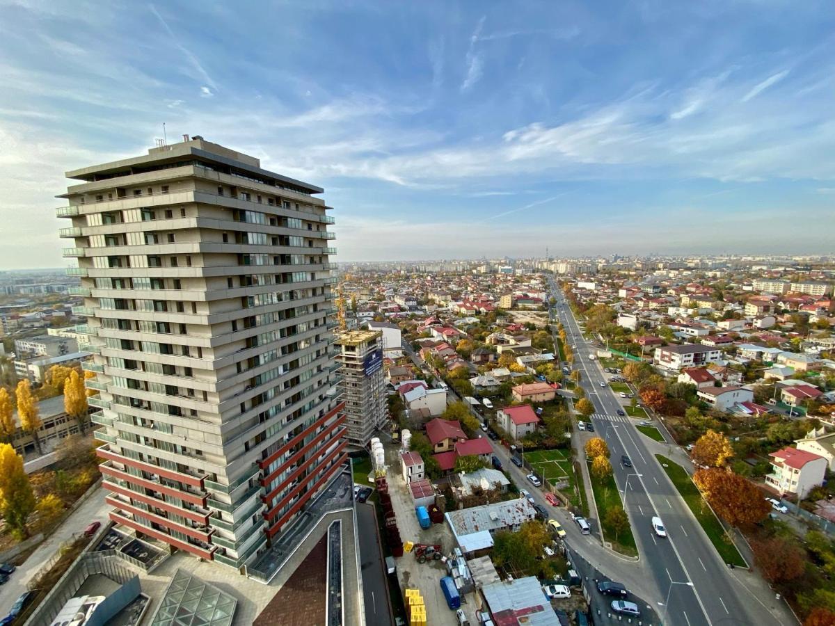 Monaco Grand Apartments By Citybookings Bucharest Exterior photo